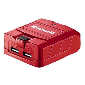 Adaptador e Transformador Einhell 4514120 | Vermelho - 1