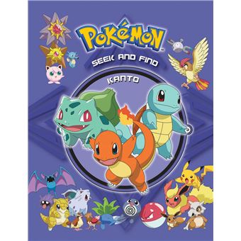 Pokémon Seek and Find - Kanto - 1