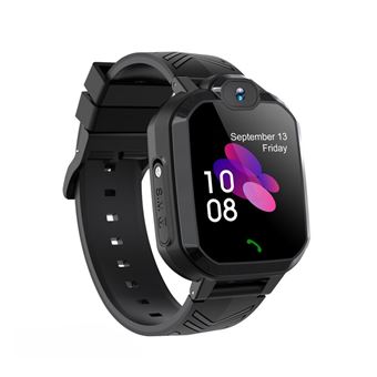 Smartwatch Infantil Arzopa® R7 com Câmara | GPS | SOS | Preto - 1