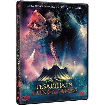 Peter Pan's Neverland Nightmare (2025) / Peter Pan: Pesadilla En Nunca Jamás (DVD) - 1