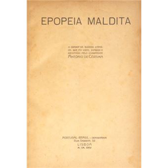 Epopeia maldita. [enc.] - 1