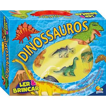 Dinossauros - Colecao Ler & Brincar - 1