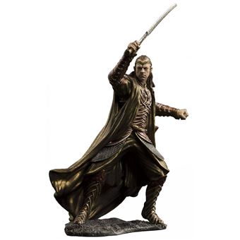 Figura Weta Lord Of The Rings Lord Elrond Of Rivendell At Dol Guldur - 1