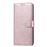 Capa PU suporte magnético destacável 2 em 1 ouro rosa para Samsung Galaxy A50/A30/A20_1