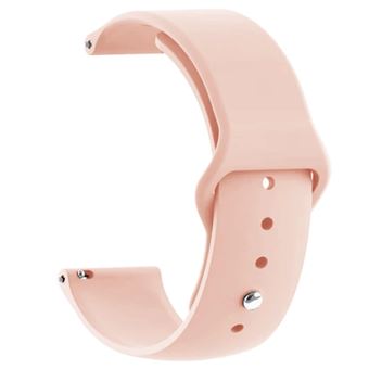 Bracelete Silicone Gift4Me para Samsung Galaxy Watch6 40mm Bluetooth | Rosa - 1