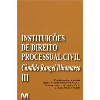 Instituições de Direito Processual Civil (Volume 3) - 1