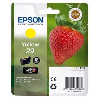 Original Epson Strawberry 29 Y - 1