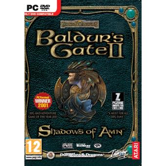Baldur's Gate II Shadows of Amn PC - 1