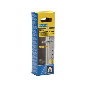 Bucha de Parede Oca (molly) Rapid 5001554 | Prateado - 1