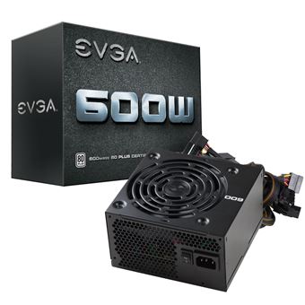 Fonte de Alimentação EVGA 600W | Preto - 1