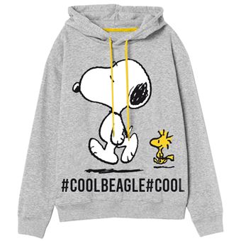 Hoodie Sun City Snoopy | Adulto | M/L - Cinzento - 1