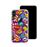 Capa Tpu Hapdey para Iphone X - Xs | Design Padrão de Bolhas Em Quadrinhos - Transparente_2
