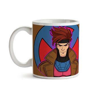Caneca  Gambit Gámbito X-Men Marvel | 320 ml - 1