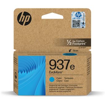 Tinteiro hp 937e evomore ciano - 1