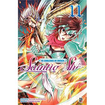Os Cavaleiros do Zodíaco. Saintia Shô. 11 - 1