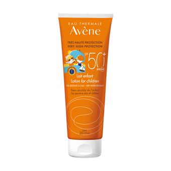 Protetor Solar para Crianças Avene Children's SPF 50 Sun Milk - 1
