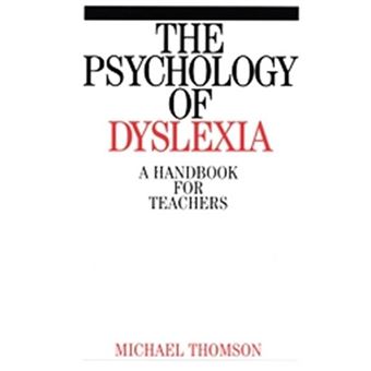 The Psychology Of Dyslexia - 1
