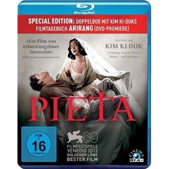 Filme Alive AG Pieta - Special Edition (Blu-ray & DVD) - 1
