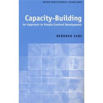 Capacity-Building : An approach to people-centred development - 1