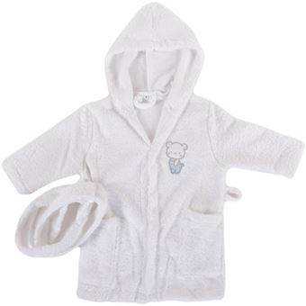 Robe de bebé Blume for Home | com ursinho azul | 2-4 anos - 1