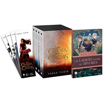 Box Uma Chama Entre As Cinzas - 1