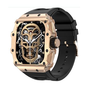 Smartwatch Chronus | Bluetooth | AMOLED 1,95" Tela | Frequência Cardíaca | Pressão | Preto - 1