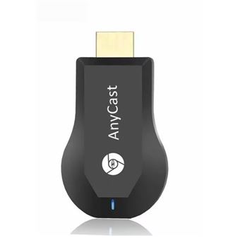 Anycast KALELE YORK M100 | 2.4G | WiFi | 4K |  Display Mirror | Airplay | Receptor para Android iOS Tablet Smartphone - Preto - 1