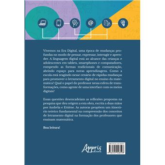 Letramento Digital: A Transformação No Ensino Da Matemática - 1