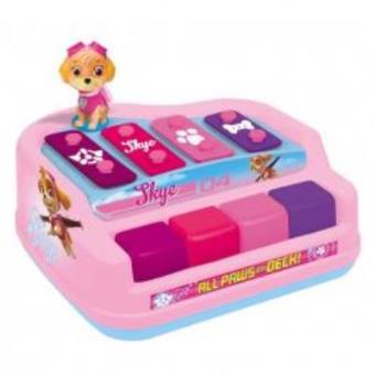 Xilofone Piano 4 Notas Patrulha Pata Figura Skye - 1