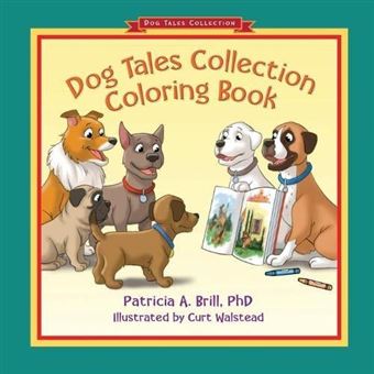 Dog Tales Collection Coloring Book - 1