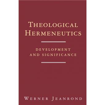 Theological Hermeneutics - 1