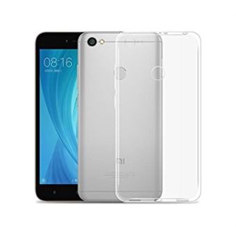 Capa Gel TPU Silicone Multi4you para Xiaomi Redmi Y1 / Redmi Note 5A - Transparente - 1