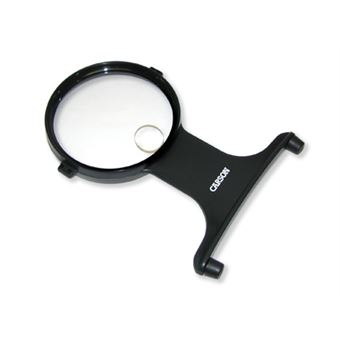 Lupa Carson HF-25 | Preto - 1