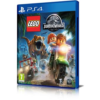 Videojogo Warner Bros LEGO Jurassic World, PS4 - 1