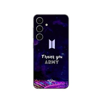 Capa Maniacase para Samsung Galaxy S25 | Bts Army Group Bts King Of K-Pop - 1