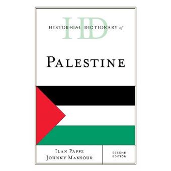 Historical Dictionary Of Palestine - 1