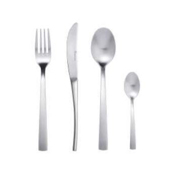 Faqueiro Bergner BGEU-3822 | Prateado - 1