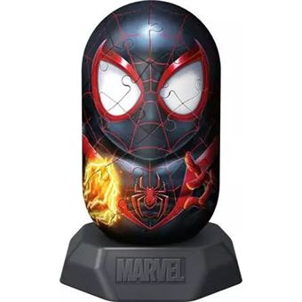 Puzzle 3D Ravensburger Miles Morales 12008021 | 54 Peças - 1