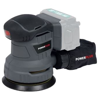 Lixadeira portátil Powerplus POWEB4010 | Cinzento - 1