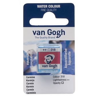Aguarela van gogh 318 vermelho 1 unidade(s)