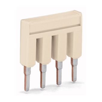 Wago 2004-402 acessório para quadro de distribuição Jumper bar - 1