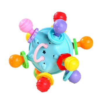 Brinquedos sensoriais SZSMART YJ03 Montessori | 0-12 meses | Mordedor de silicone | forma de estrela - 1