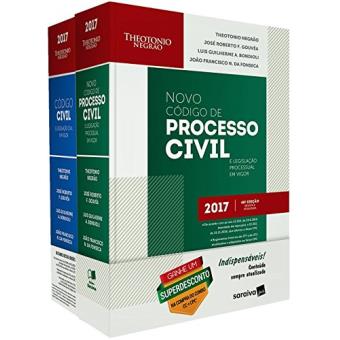 Código Civil e Legislação em Vigor + Código de Processo Civil e Legislação Processual em Vigor - Caixa - 1