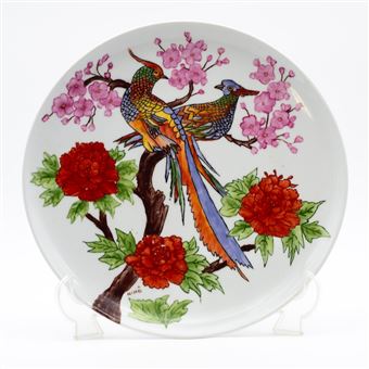 Prato Faisões Presentear - 1