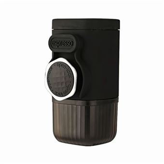 Cafeteira Espresso Portátil Manual Klack - Compatível com Cápsulas e Café Moído | Pressão de 18 Bars | Sem Bateria | Ultra Compacta - 1