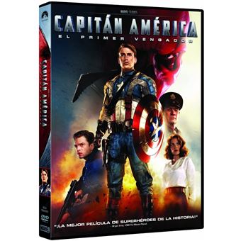 Captain America: The First Avenger / Capitán América: El Primer Vengador (DVD)