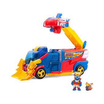 Camião de Resgate Superthings com Escada e Nave - 1