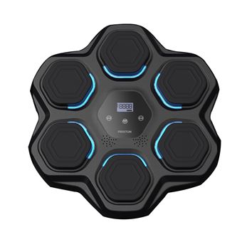 Máquina de Boxe PRIXTON Combat BM100 | 9 níveis | Luzes guiadas | Efeitos de Som | Bluetooth | Luvas incluídas - 1