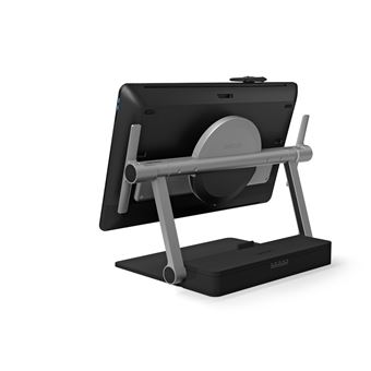 Wacom ACK62801K suporte de mesa de ecrãs planos 61 cm (24") Independente Preto, Cinzento - 1