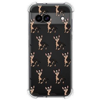 Capa de Silicone Tumundosmartphone para Google Pixel 8a 5G anti-choque | Desenhos Cães 11 - 1
